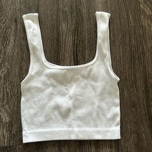 Zara cropped tank